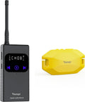 Tayogo Rock PRO - Auriculares impermeables de conducción ósea 3 en 1, diseño de oreja abierta, Bluetooth y MP3 y modo de recepción/FM (amarillo)