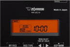 Zojirushi NW-JEC10BA - Arrocera y calentador de calor por inducción de presión (IH), 5.5 tazas, fabricado en Japón