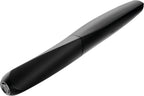 Pelikan Pluma estilográfica Twist 946806 con 1 cartucho de tinta, punta media, color negro, en caja
