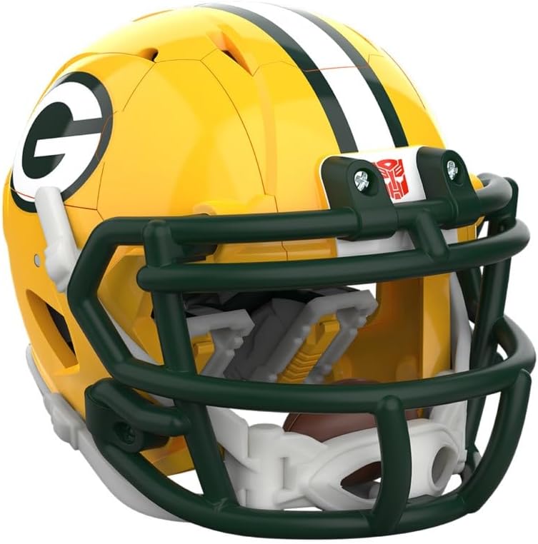Transformers NFL Green Bay Packers Tundra Prime - Figura de acción