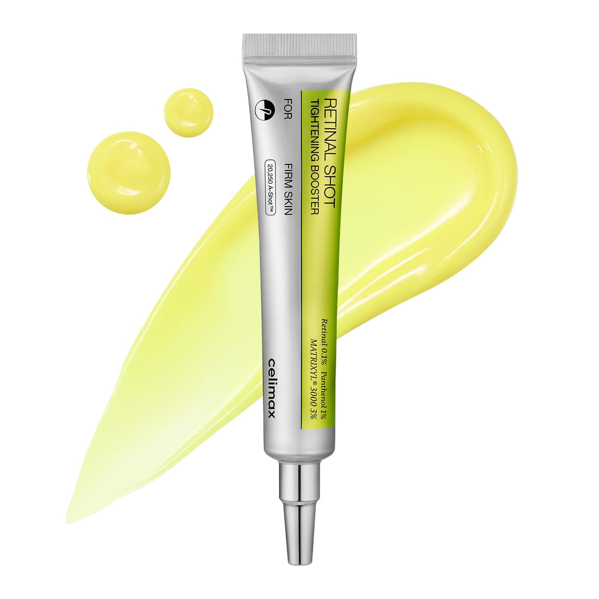 celimax The Vita A Retinal Shot Tightening Booster (0.51 fl.oz), 0.51 Ounce