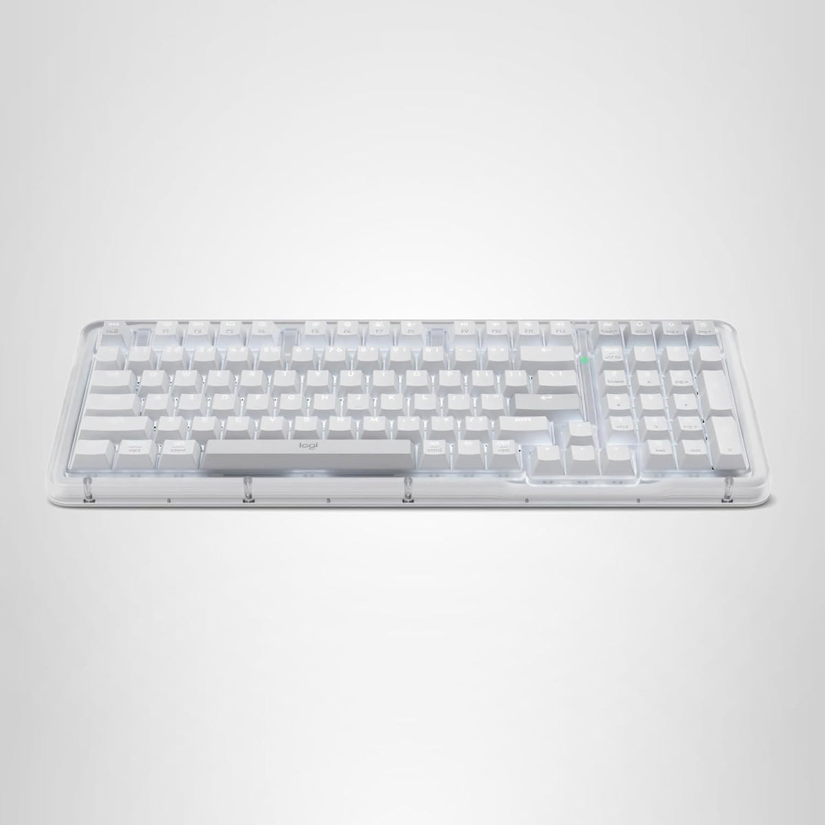 Logitech Alto Keys K98M - Teclado mecánico inalámbrico, teclado per...