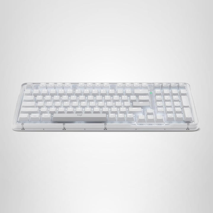 Logitech Alto Keys K98M - Teclado mecánico inalámbrico, teclado per...