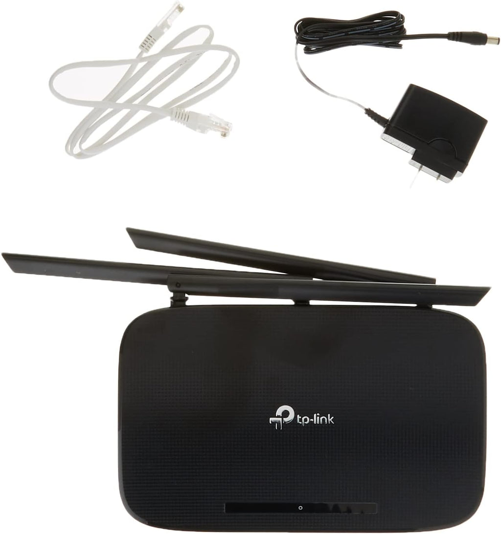 TP-Link Router WiFi N450 - Enrutador de Internet inalámbrico para el hogar (TL-WR940N), 10/100M US