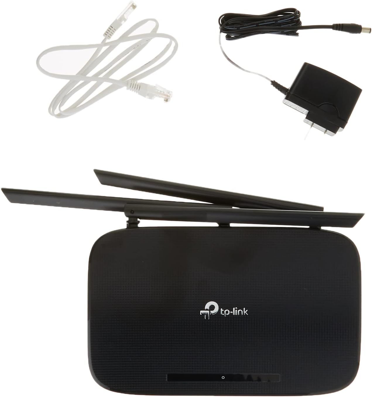 TP-Link Router WiFi N450 - Enrutador de Internet inalámbrico para e...