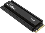 Crucial P510 PCIe Gen5 NVMe 1TB SSD con disipador de calor, hasta 1...