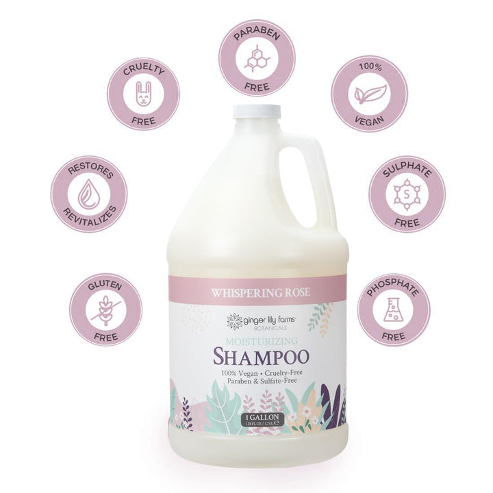 Ginger Lily Farms Botanicals Champú hidratante para todo tipo de ca...