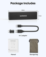 GARMESE SSD externo USB 3.2 Gen 2 de 1 TB, unidad de estado sólido...