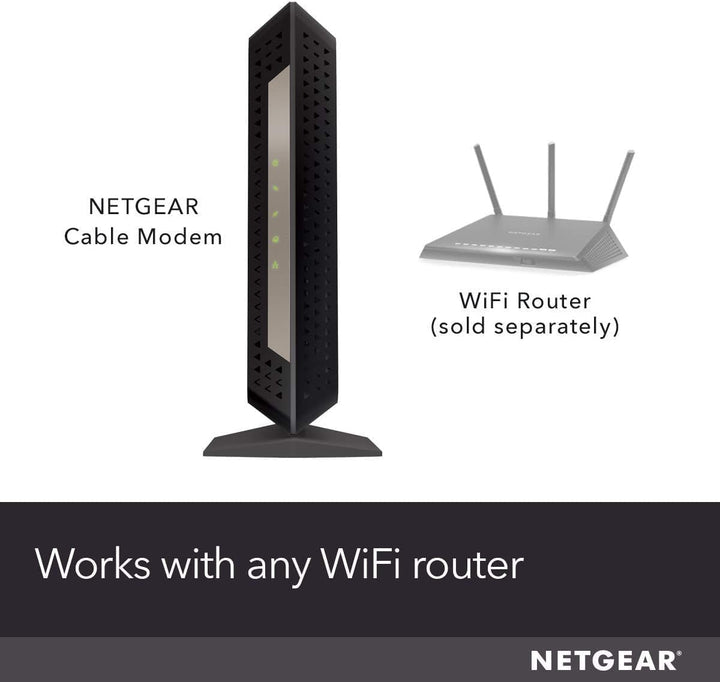 Netgear Módem de cable Gigabit DOCSIS 31 para XFINITY de