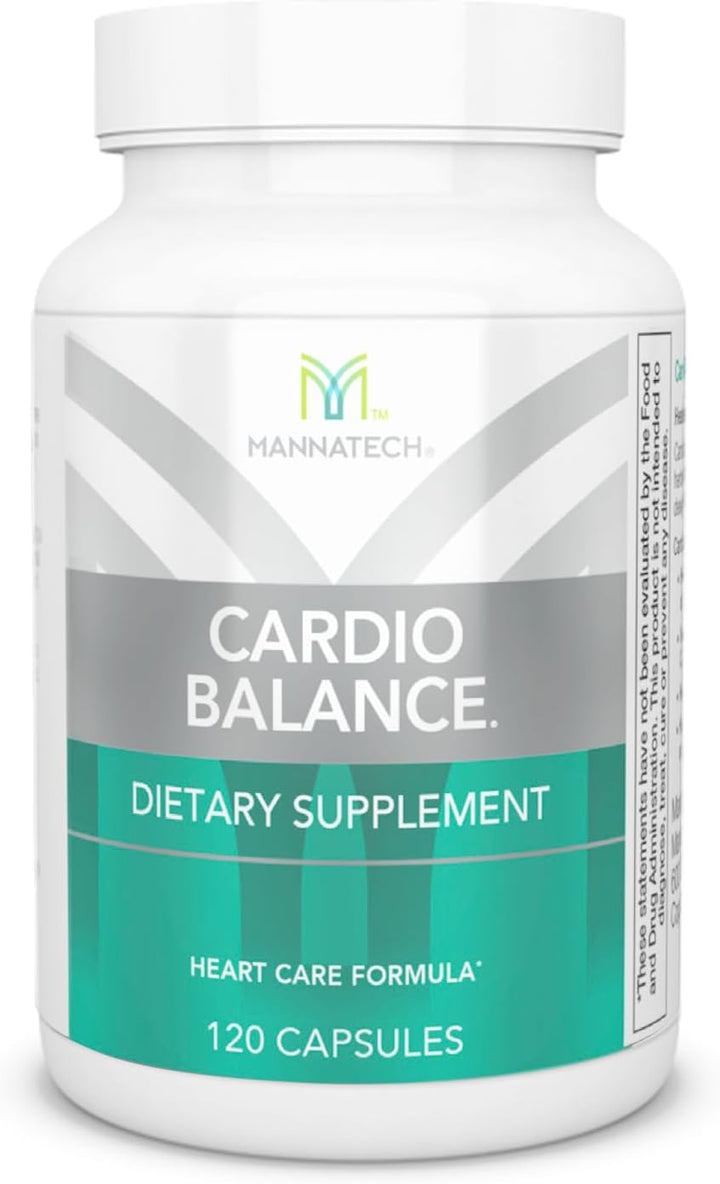 Mannatech CardioBALANCE®, formulado con ácido fólico, L-arginina y...