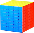 Cubo de velocidad 8x8 Cubo sin etiqueta