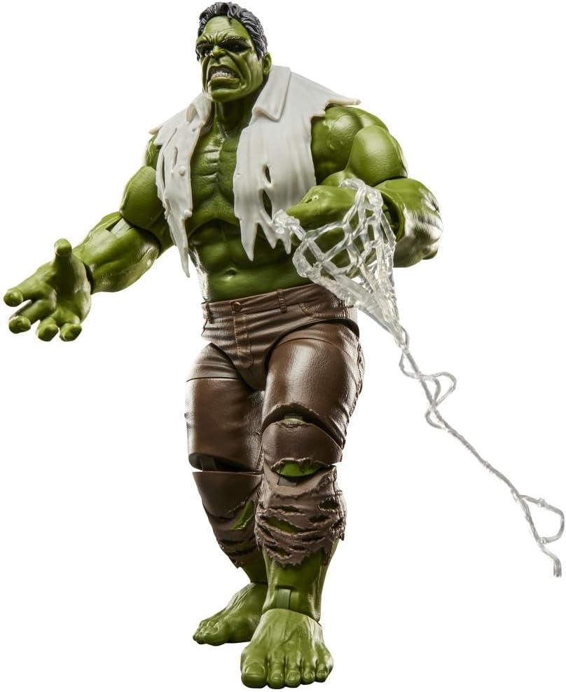 Marvel Legends Series Hulk, Spider-Man: Brand New Day - Juego de fi...