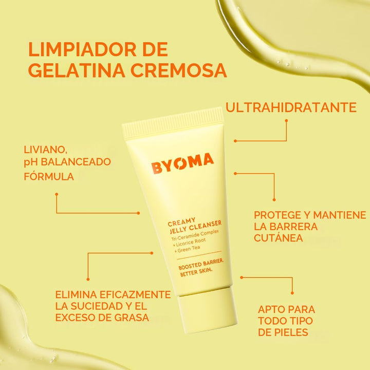 BYOMA Set Tan Hidratante - Set de Reparación de Barrera para el Cui...