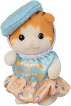Sylvanian Families 5817 - Juego de figuras de concierto para bebé, juego con figura de animal, figuras aterciopeladas de animales, conejo, gato, elefante, juguete para niños de 3 años en adelante