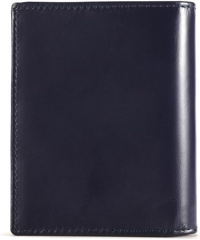 LEBULLBRO Cartera Bifold de Cuero Genuino con Bloqueo RFID Cartera...