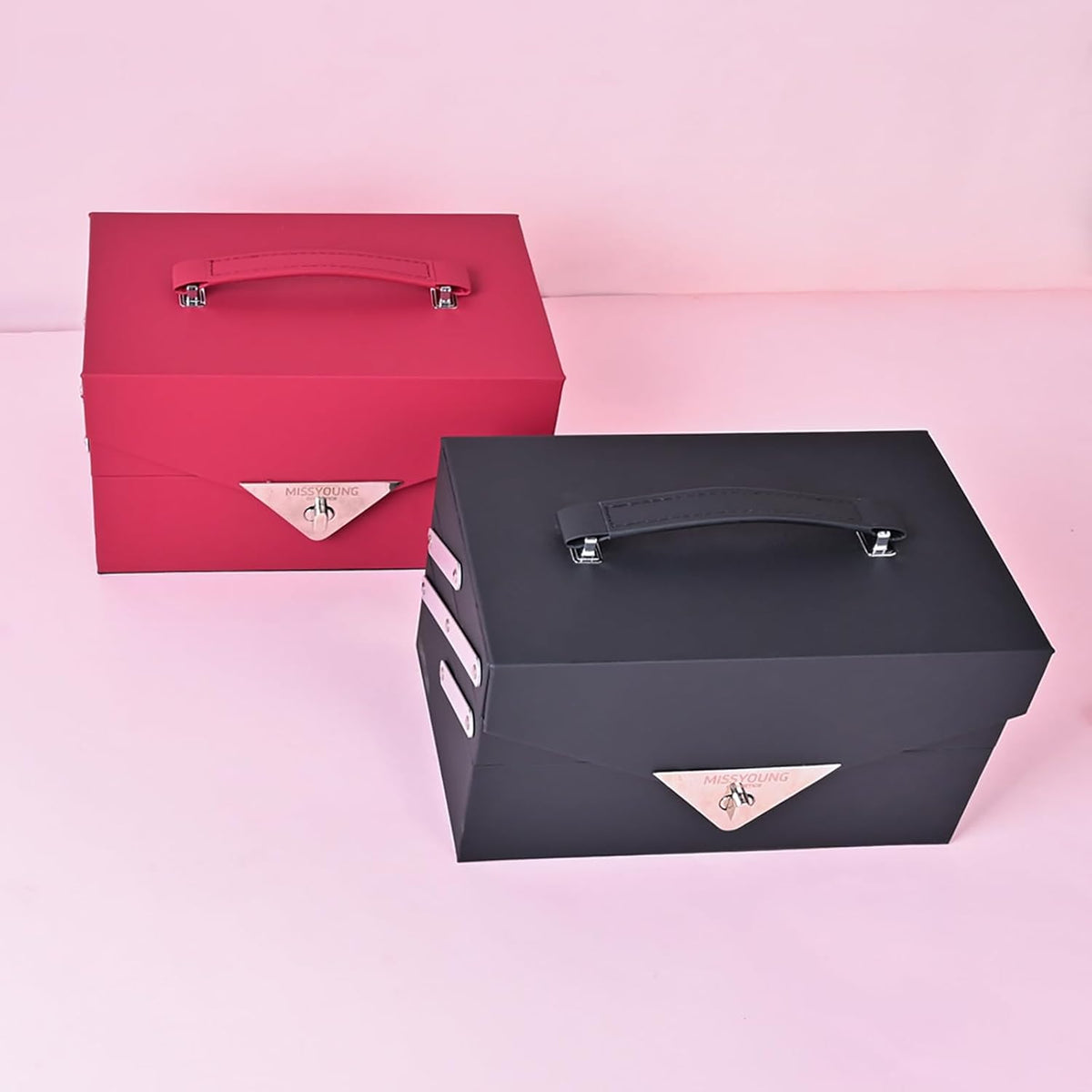Wisnewth Kit de maquillaje todo en uno de 45 piezas con estuche de...