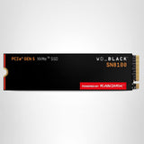 WD_Black SN8100 SSD NVMe de 8 TB - PCIe 5.0x4, M.2 2280, velocidad...