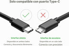 Adaptador de corriente USB C compatible con HP - 65 W y 45 W, soporta Spectre x360, Elite x2, Envy x360 y más