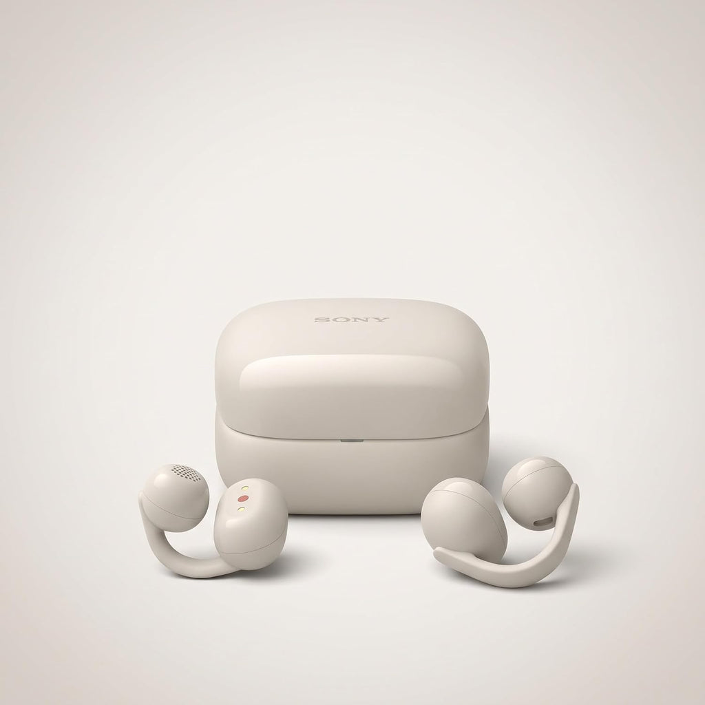 Sony LinkBuds - Auriculares con clip de oreja abierta verdaderamente