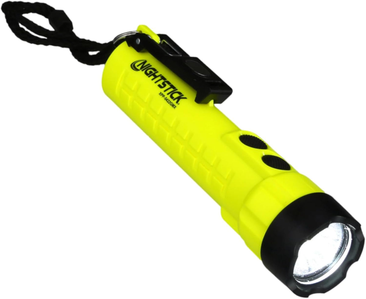 Nightstick XPP-5422GMX X-Series Linterna de doble luz intrínsecamente segura con imanes duales, verde/negro