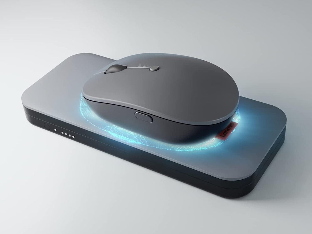 Lenovo Go Wireless - Banco de energía móvil (capacidad de 10,000 mA...