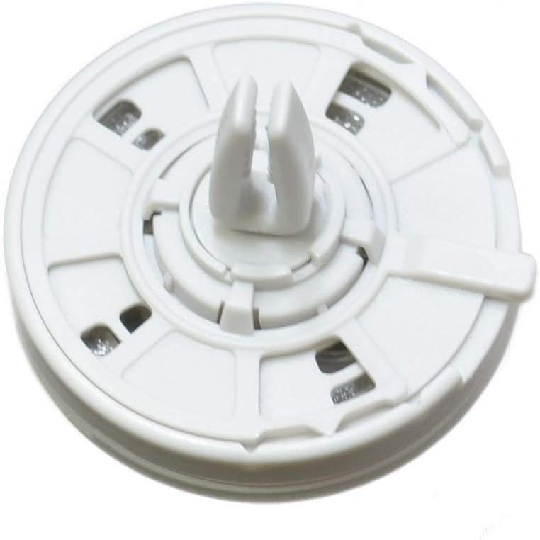 Yankee Candle, Clips de ventilación Smart-Scent para ambientador de auto, 4 unidades (Aroma de Algodón Limpio)