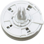 Yankee Candle, Clips de ventilación Smart-Scent para ambientador de auto, 4 unidades (Aroma de Algodón Limpio)