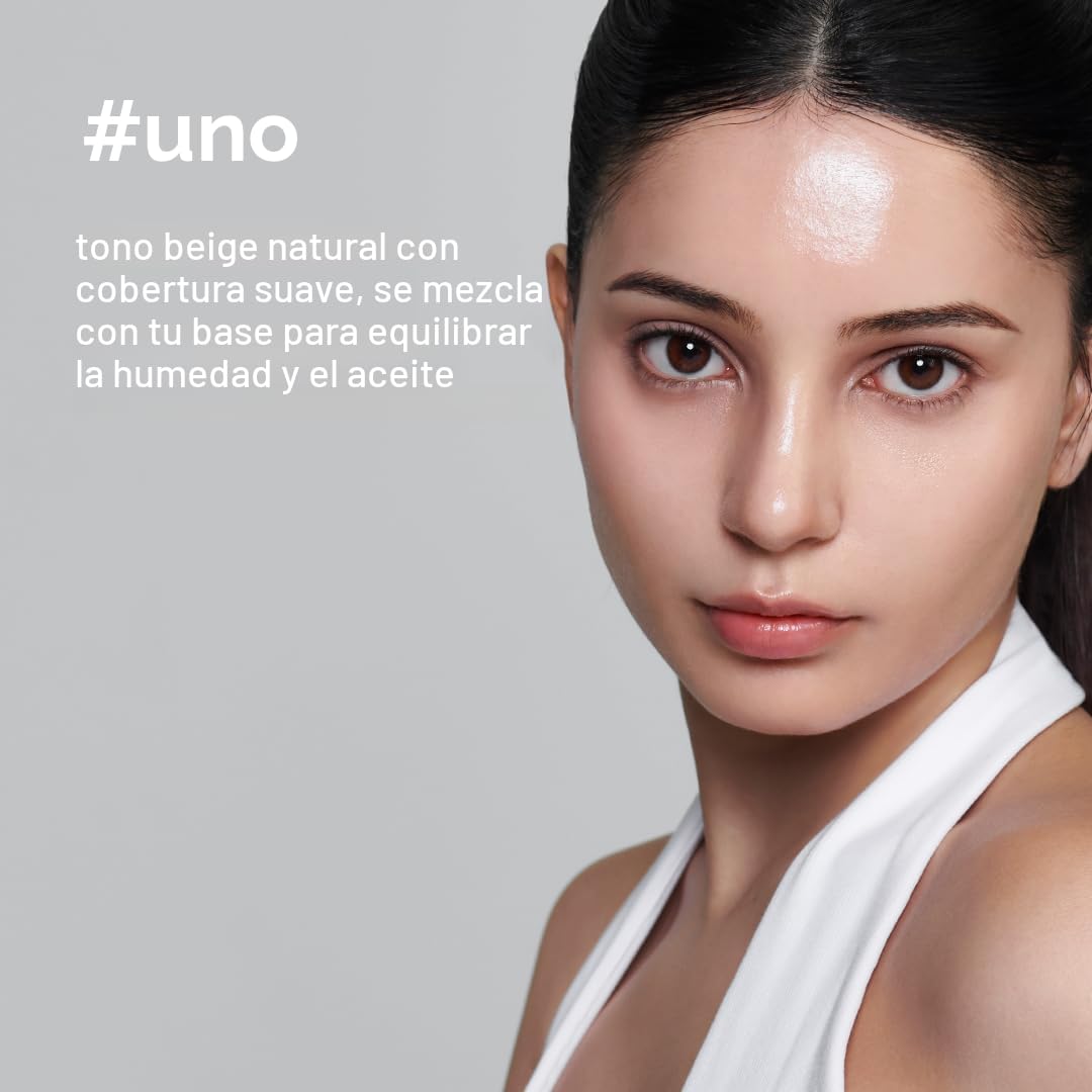 glow bálsamo transpirable corrector de imperfecciones #one | crema...