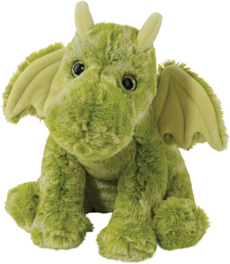 Douglas Lucien Dragón Verde Softie - Peluche de peluche
