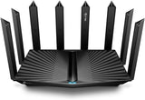 TP-Link - Router Wi-Fi 6E de tres bandas Archer AXE7800 - Negro (re...