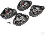 Traxxas 8880, TRX-4 (4) (Juego completo, delantero y trasero) para la tracción definitiva