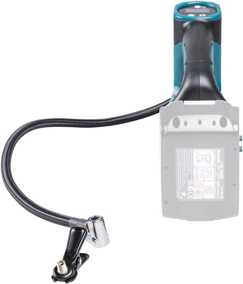 Makita DMP180Z - Inflador LXT de iones de litio de 18 V, baterías y...