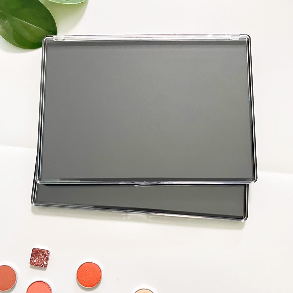 UDTIP Paquete de 2 paletas de maquillaje magnéticas grandes XL con...