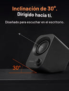 FUNLOGY Altavoz Plus (negro)