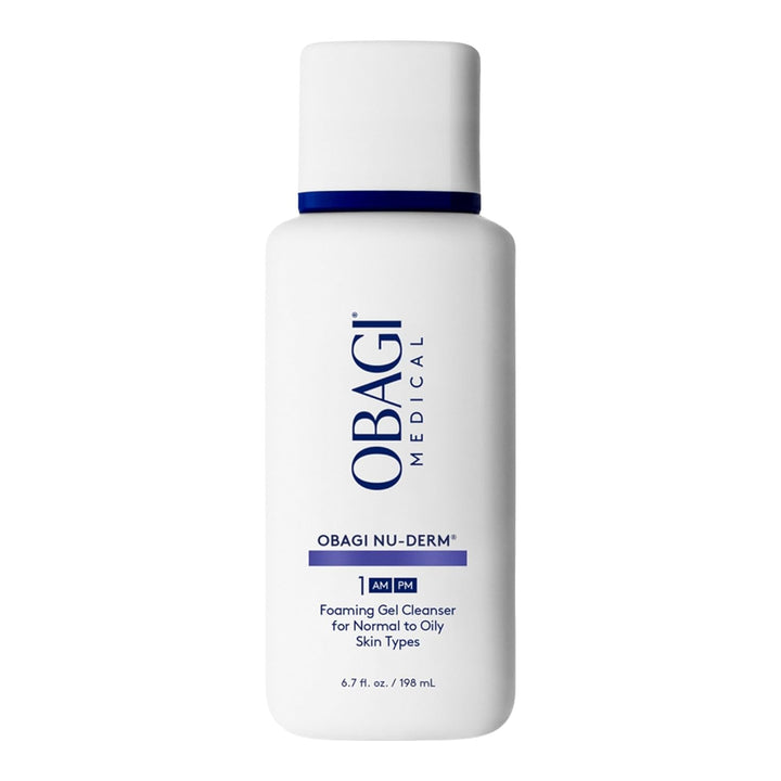 Obagi Nu-Derm Limpiador en Gel Espumoso para la cara \u2013 Limpiad...