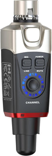 Xvive Transmisor XLR U35T solo para sistema inalámbrico de micrófon...