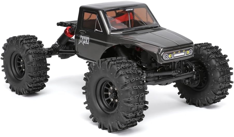Redcat Racing Ascent-18 APEX, rastreador eléctrico de roca sin esco...