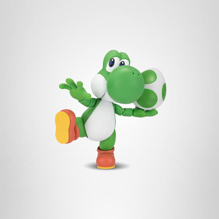 TAMASHII NATIONS - Figura de acción de Super Mario - Yoshi S.H.Figu...