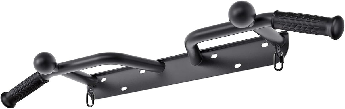Kipika - Barra de dominadas de gran resistencia para montar en la puerta, barra multifuncional para flexiones, barra de fitness portátil para puerta, sistema de entrenamiento corporal para el hogar