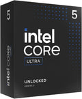 Intel®Core™Ultra 5 Desktop Processor 245K 14 cores (6 P-cores + 8 E-cores) up to 5.2 GHz, Procesador