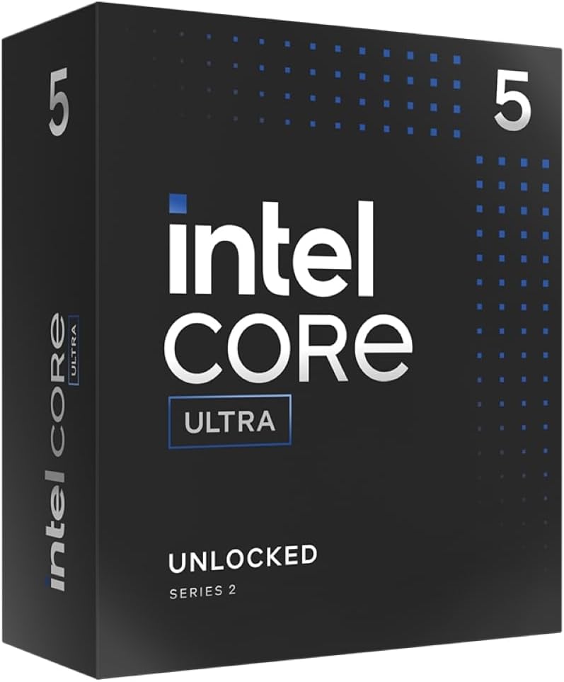 Intel® Procesador de escritorio Core™ Ultra 5 245K 14 núcleos (6 nú...
