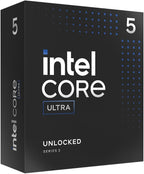 Intel®Core™Ultra 5 Desktop Processor 245K 14 cores (6 P-cores + 8 E-cores) up to 5.2 GHz, Procesador