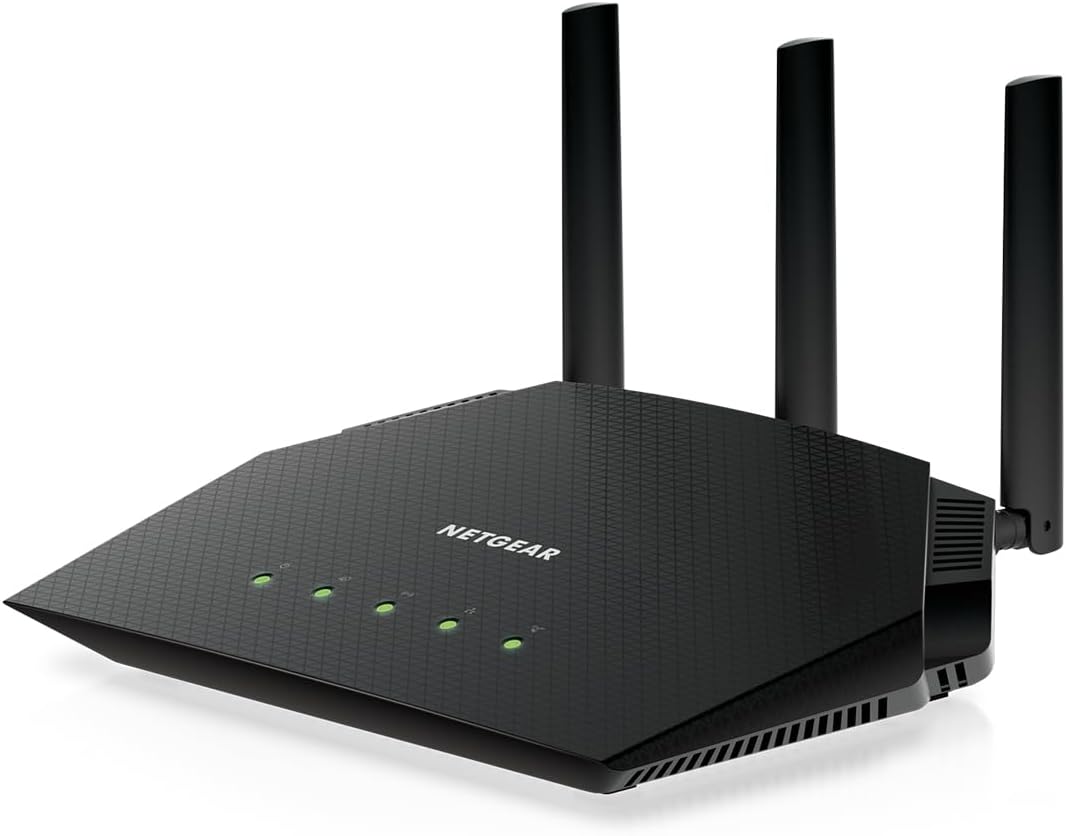 NETGEAR Nighthawk - Router WiFi 6 Solo router velocidad