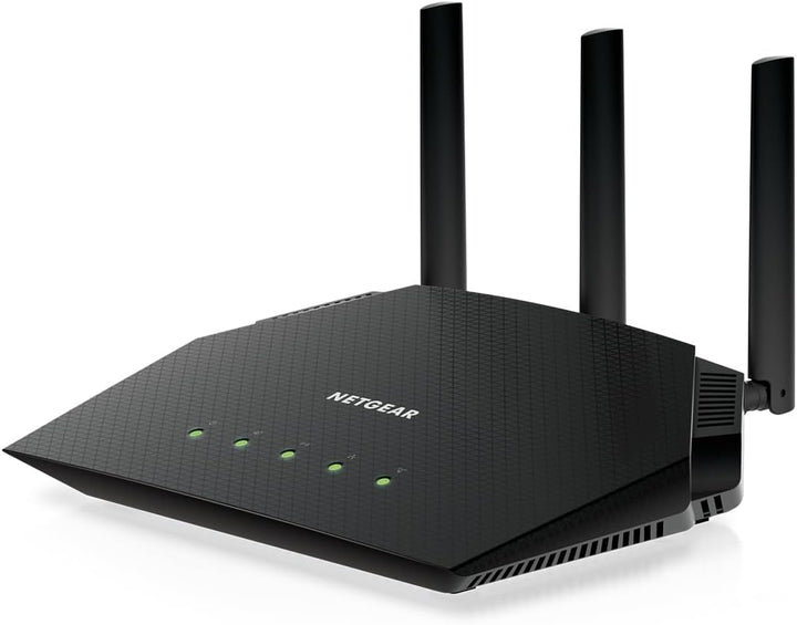 NETGEAR RAX36-100PAR AX3000 Nighthawk 4-Stream AX4 Router WiFi 6 de...