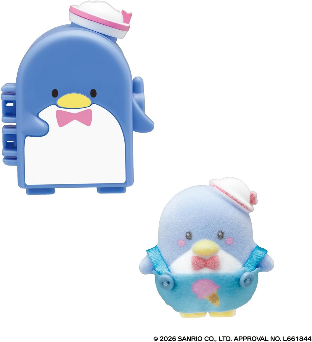 Bandai Personajes de Petitomo Sanrio, Tuxedo Sam, para edades de 3 años en adelante
