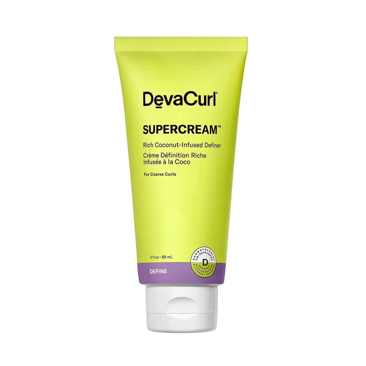 DevaCurl Definidor con infusión de coco rico en SuperCream | Hydra-...