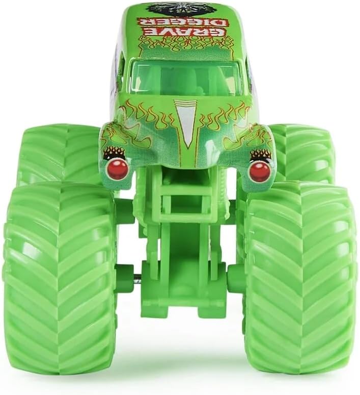 Monster Jam Grave Digger - Camión monstruo fundido a