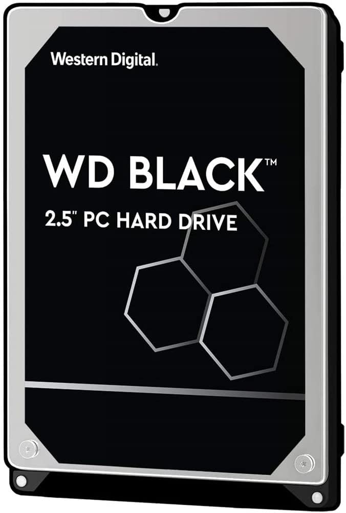 Western Digital - Disco duro móvil WD Black Performance de 1 TB, cl...