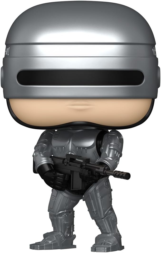 Funko Pop Movies Robocop - 1/6 probabilidades para