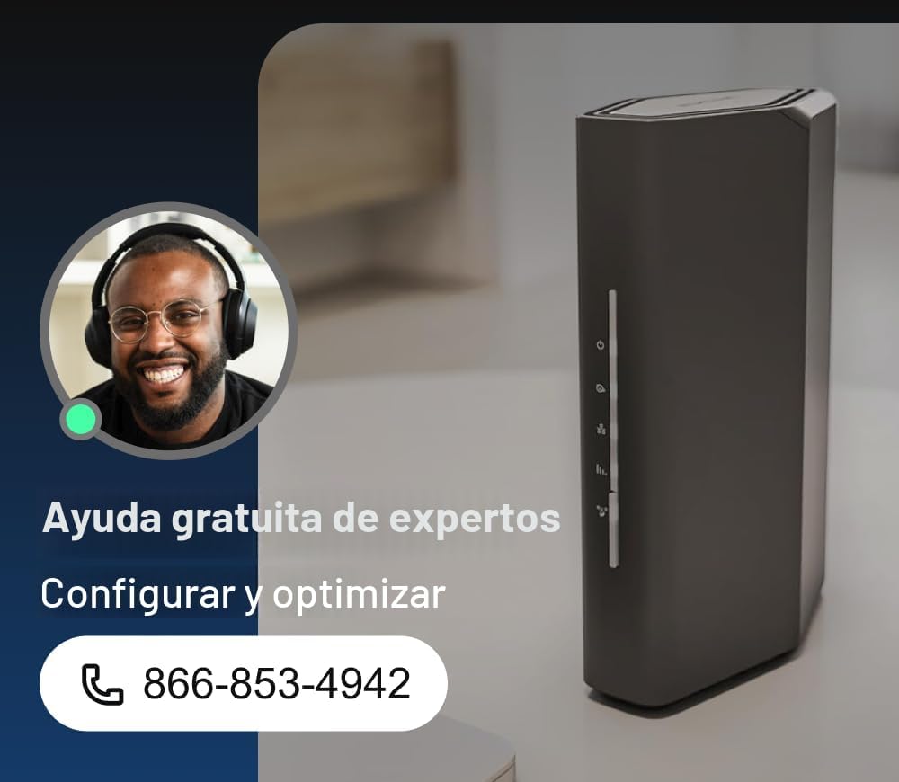 NETGEAR Router WiFi 7 de doble banda Nighthawk (RS90): solo enrutad...